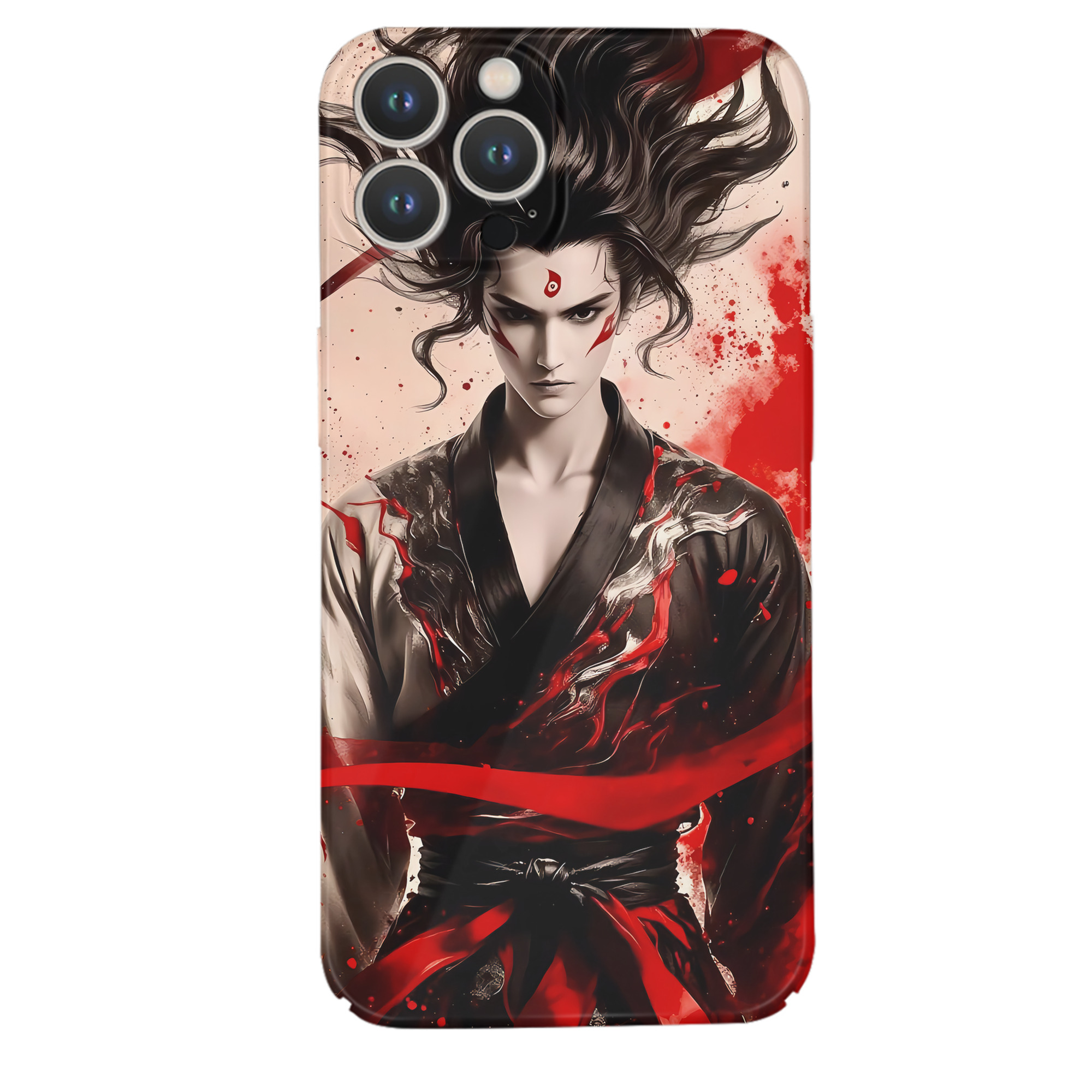 （画像用） Ne Zha 2 ナタ 魔童の大暴れ 【iPhone 14シリーズ対応】ハードケース